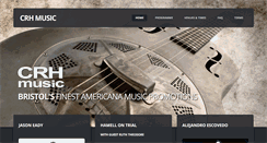 Desktop Screenshot of crhmusic.com