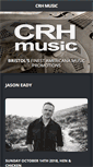 Mobile Screenshot of crhmusic.com